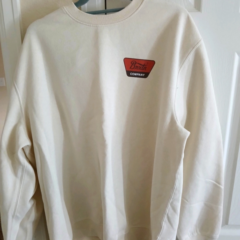 XXL Brixton Crew Neck sweatshirt